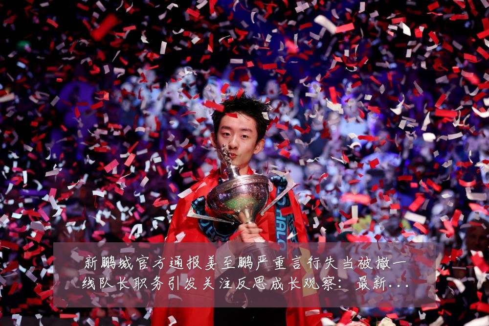 新鹏城官方通报姜至鹏严重言行失当被撤一线队长职务引发关注反思成长观察：最新赛事动态与深度分析
